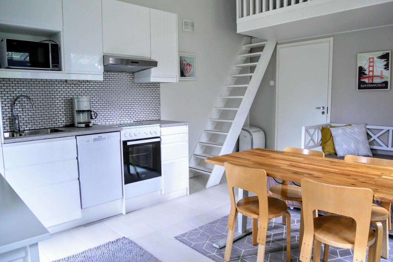 Cozy 4 Person Guesthouse On Quiet Residential Area Оулу Экстерьер фото